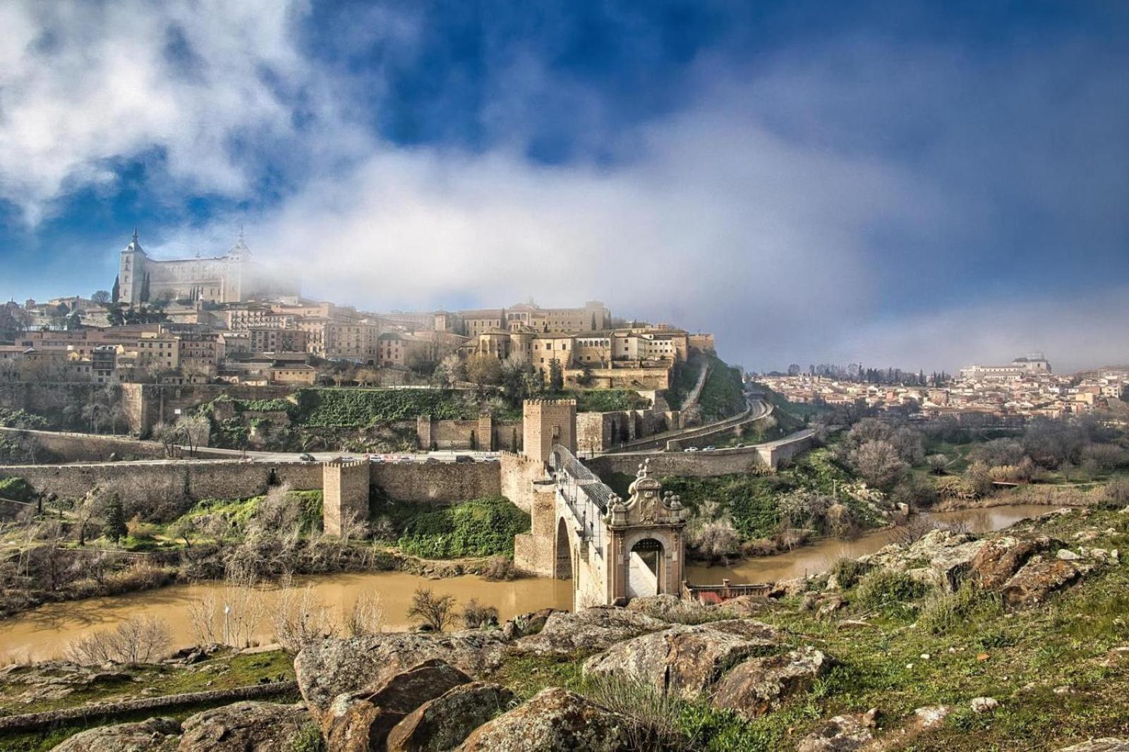 La Madriguera De Toledo Vila Bargas Exterior foto