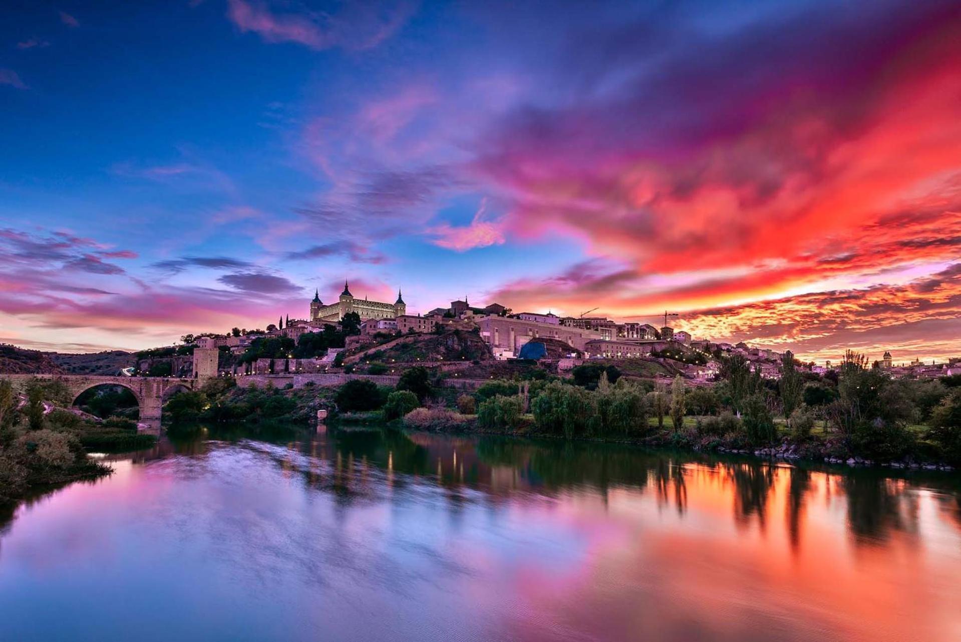 La Madriguera De Toledo Vila Bargas Exterior foto